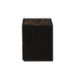 Dark Expresso Mdf Nightstand By Homeroots | Nightstands | Modishstore - 2