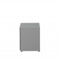 Light Grey And Dark Grey Nightstand By Homeroots | Nightstands | Modishstore - 2