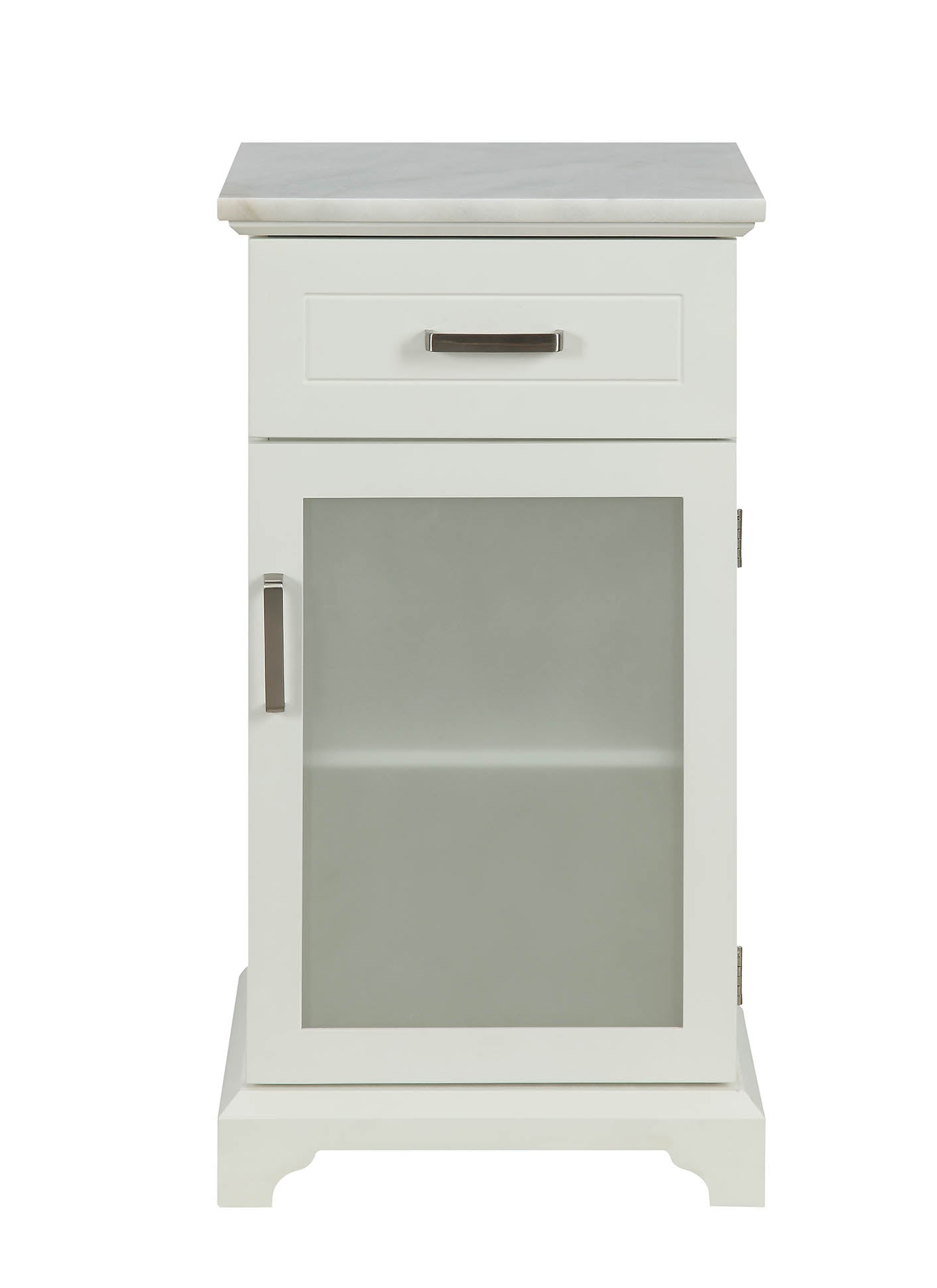 White Classy Cabinet By Homeroots | Cabinets | Modishstore