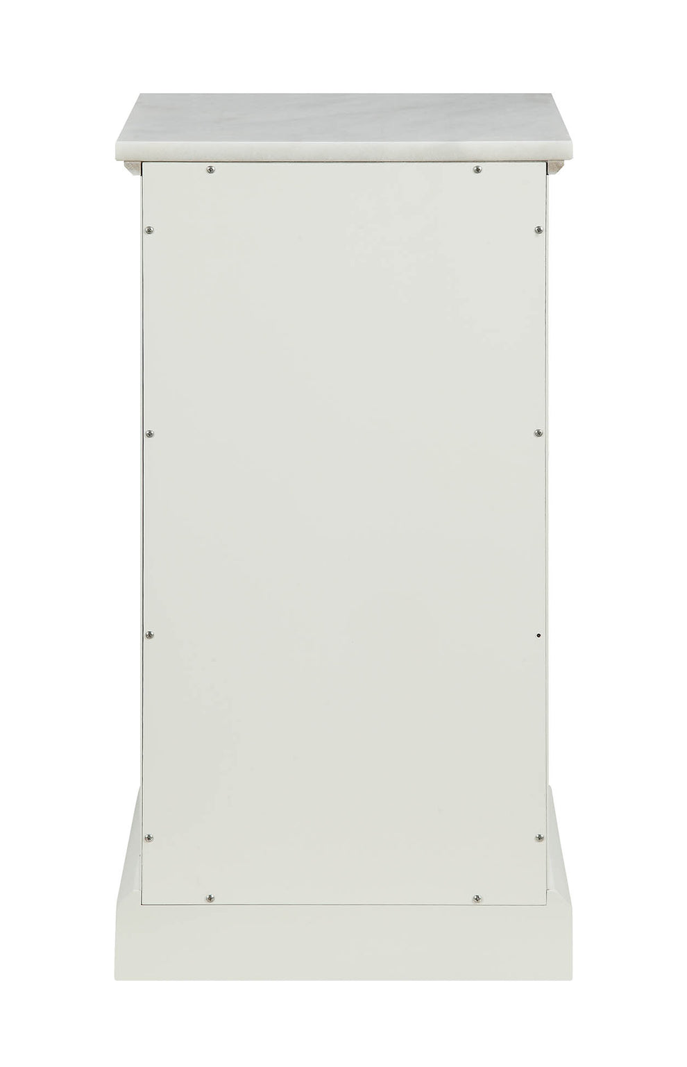 White Classy Cabinet By Homeroots | Cabinets | Modishstore - 3