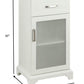 White Classy Cabinet By Homeroots | Cabinets | Modishstore - 7