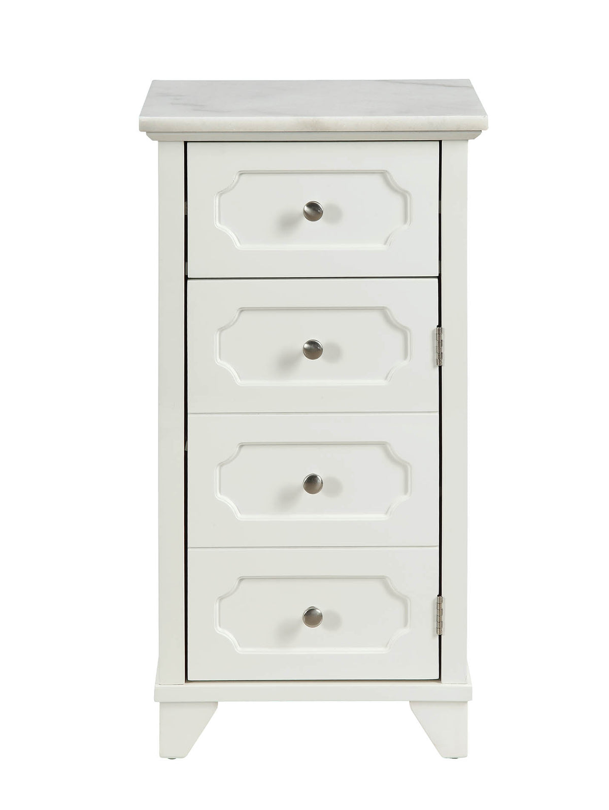 White Stunning Cabinet By Homeroots | Cabinets | Modishstore
