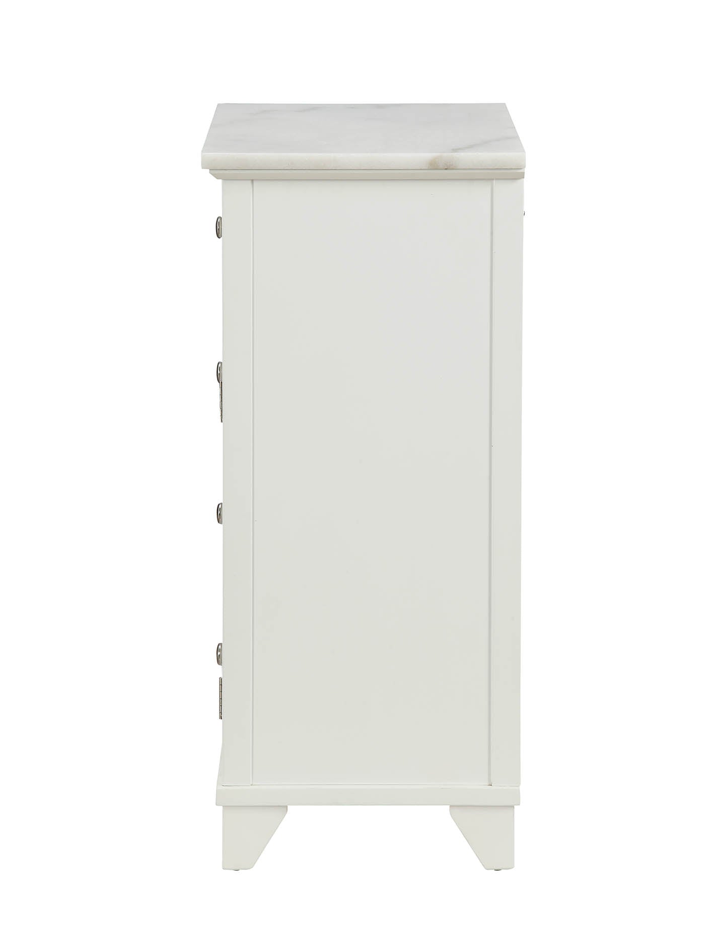 White Stunning Cabinet By Homeroots | Cabinets | Modishstore - 2