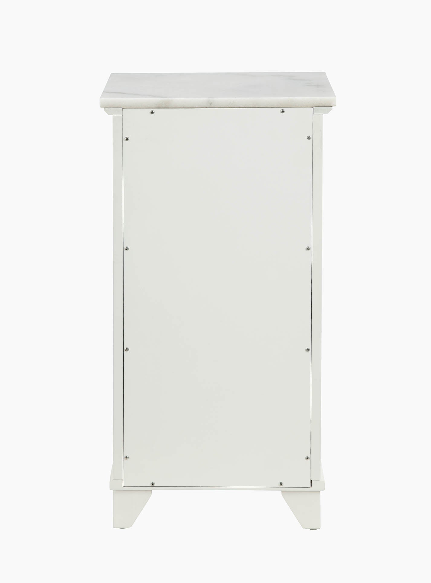 White Stunning Cabinet By Homeroots | Cabinets | Modishstore - 3