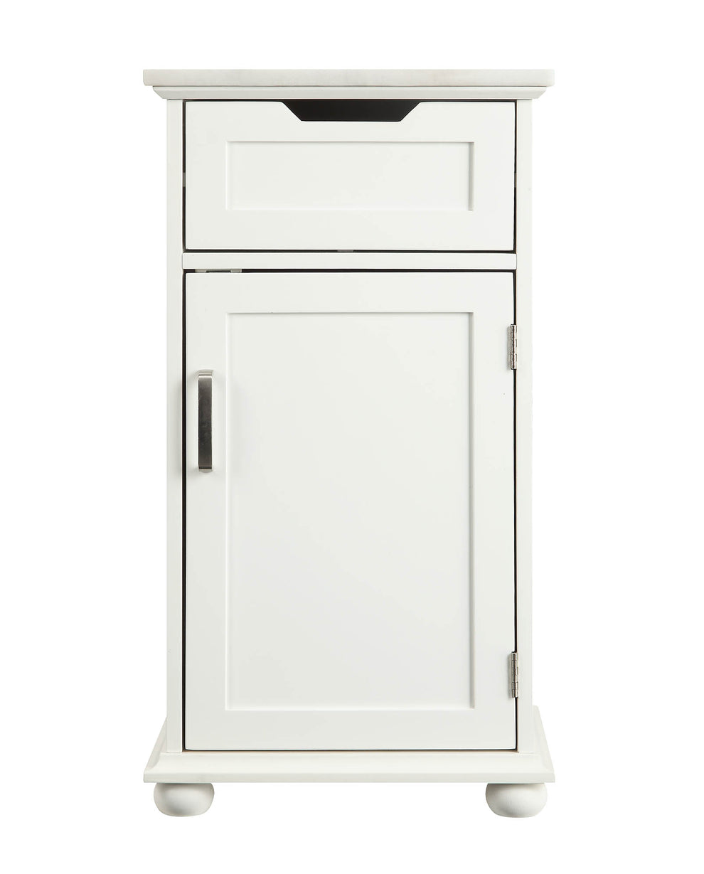 White Alluring Cabinet By Homeroots | Cabinets | Modishstore - 2