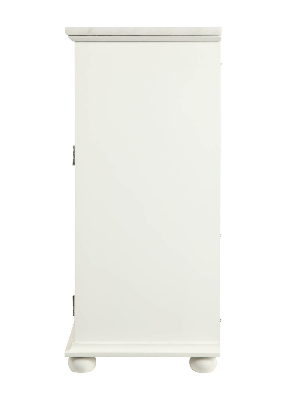 White Alluring Cabinet By Homeroots | Cabinets | Modishstore - 3