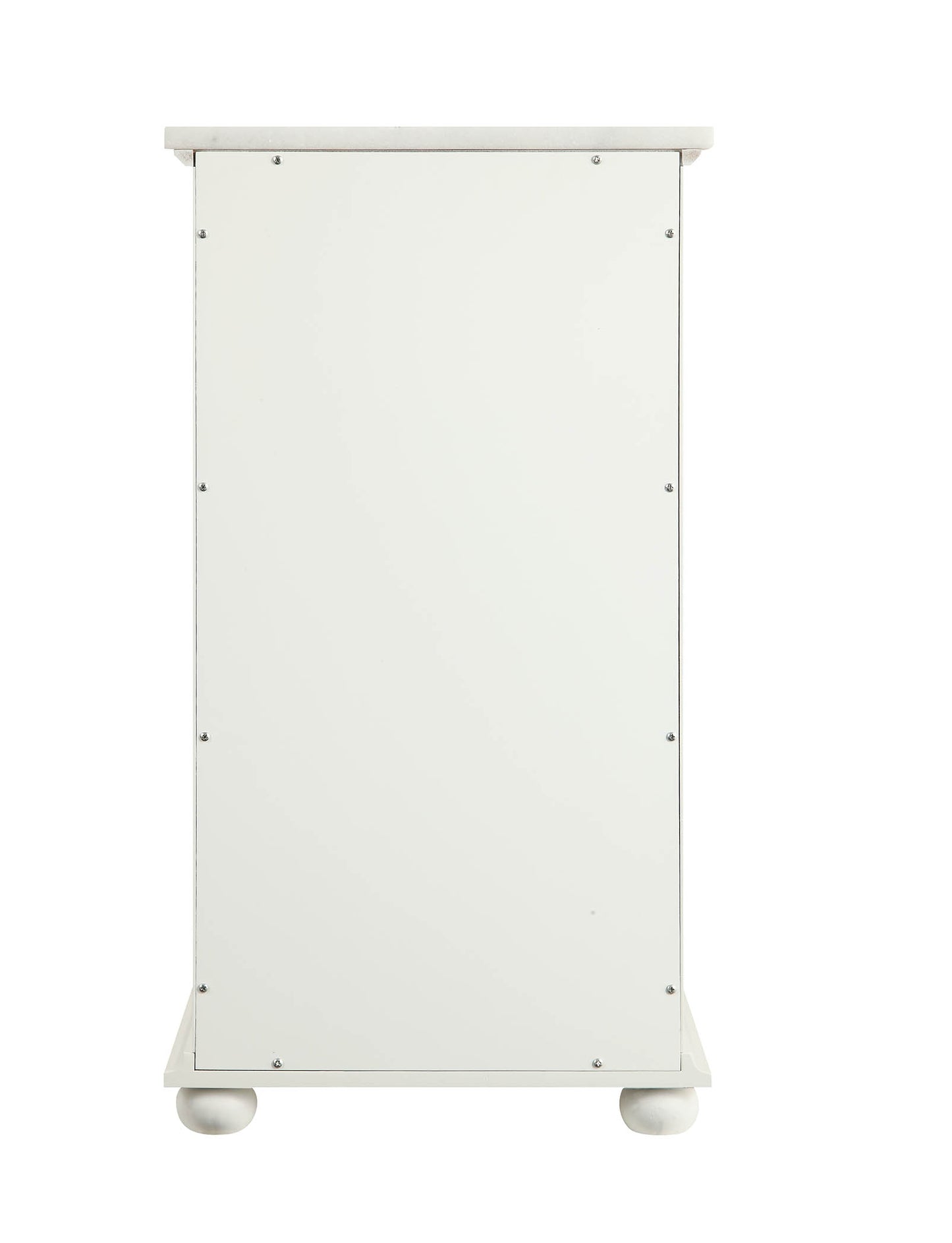 White Alluring Cabinet By Homeroots | Cabinets | Modishstore - 4