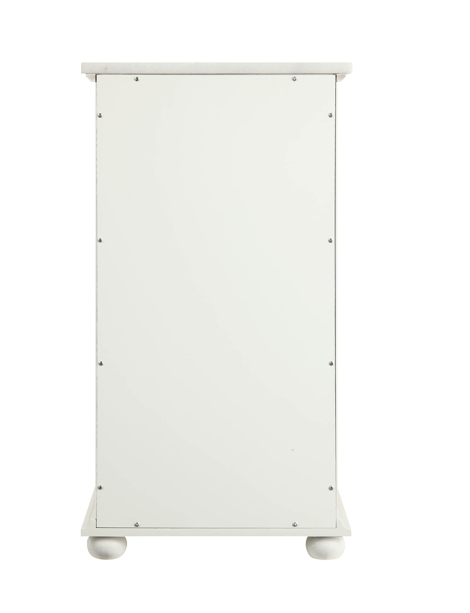White Alluring Cabinet By Homeroots | Cabinets | Modishstore - 4