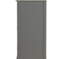 Grey Mdf Cabinet By Homeroots | Cabinets | Modishstore - 3