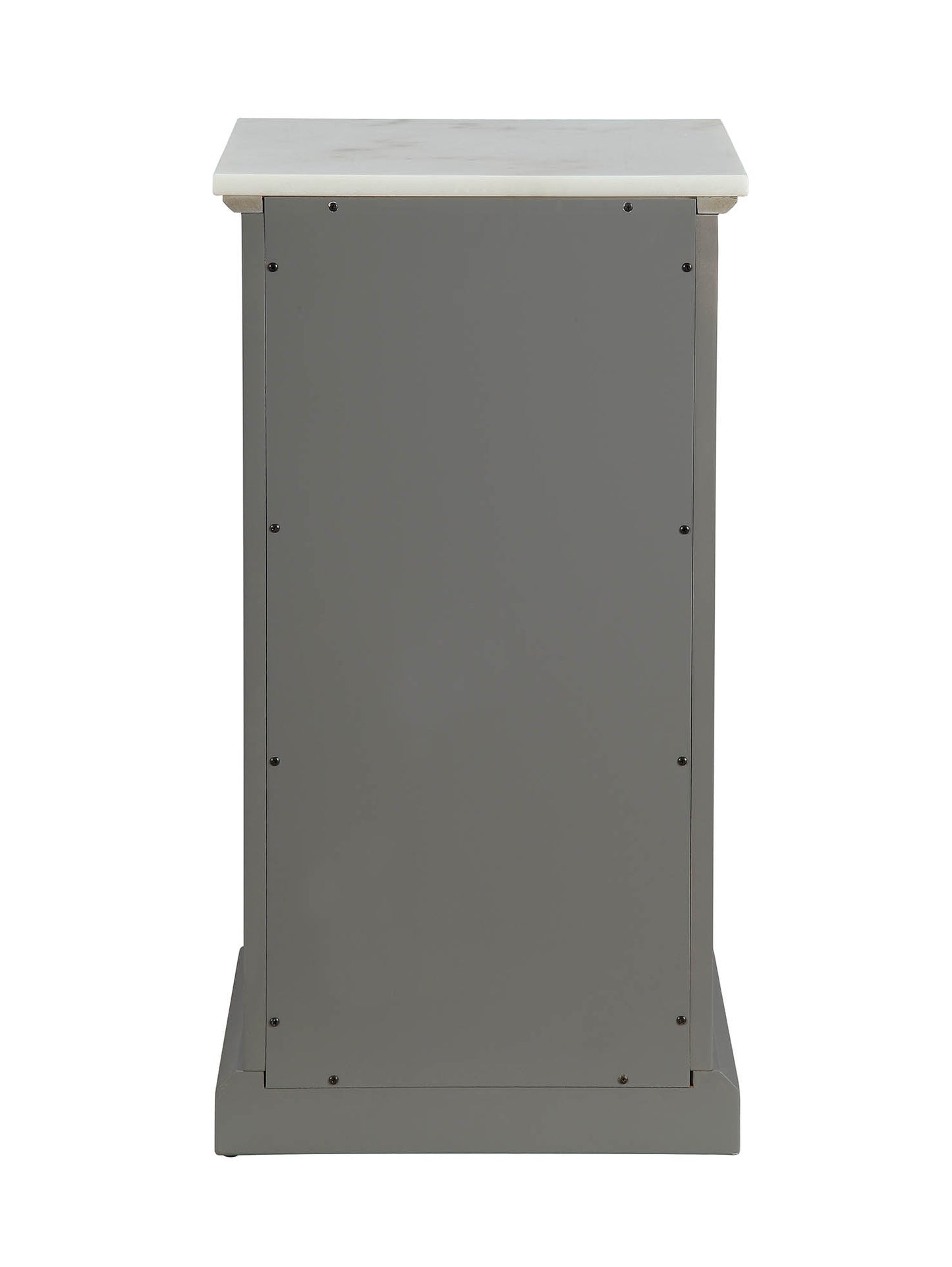 Grey Mdf Cabinet By Homeroots | Cabinets | Modishstore - 4