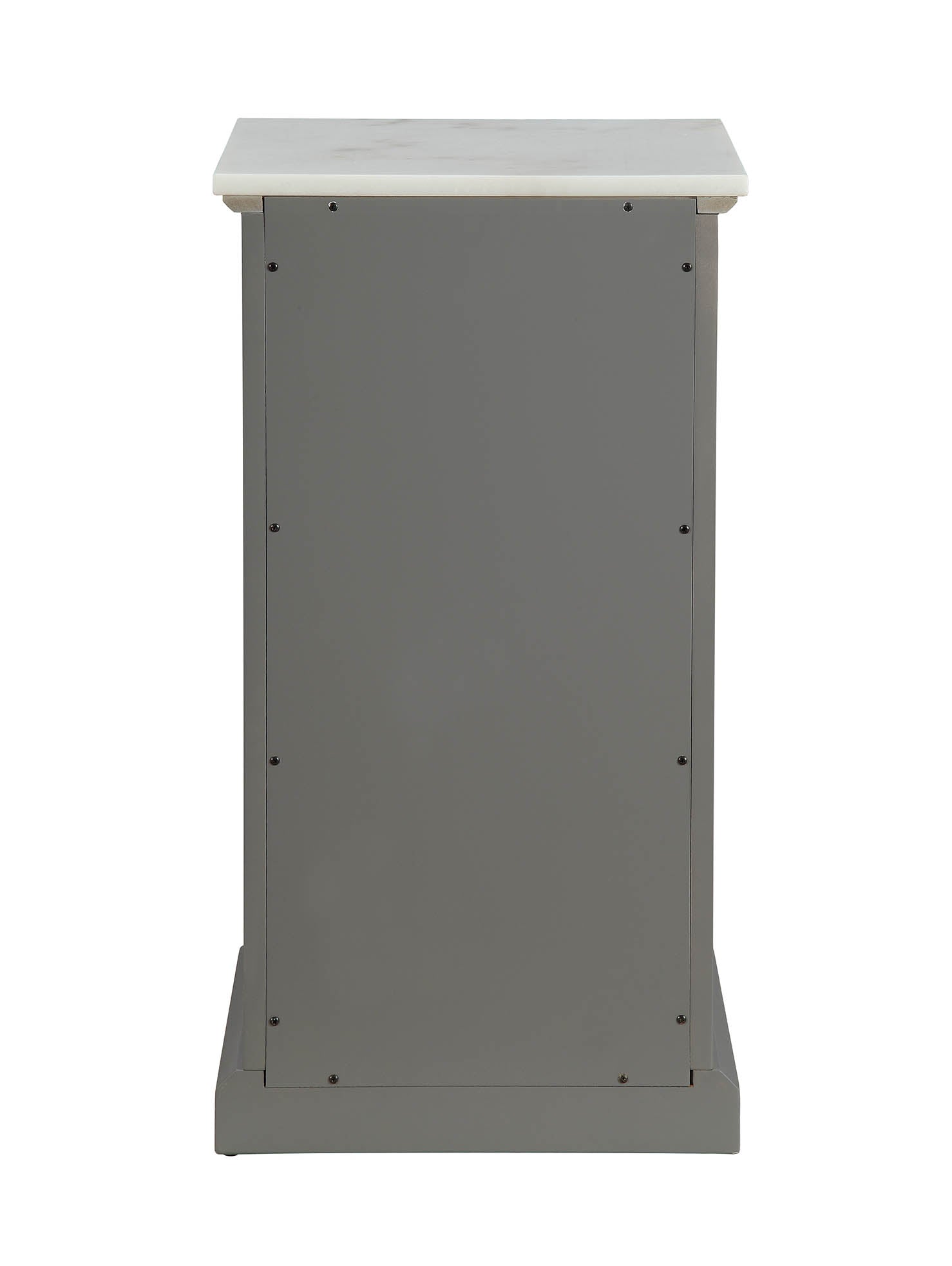 Grey Mdf Cabinet By Homeroots | Cabinets | Modishstore - 4