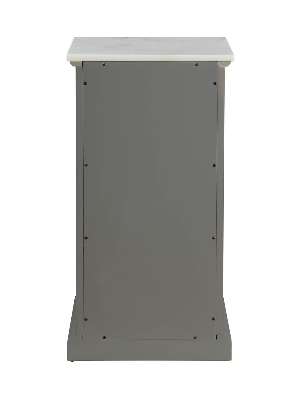 Grey Mdf Cabinet By Homeroots | Cabinets | Modishstore - 4