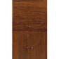 Walnut Mdf Wine Cabinet By Homeroots | Cabinets | Modishstore