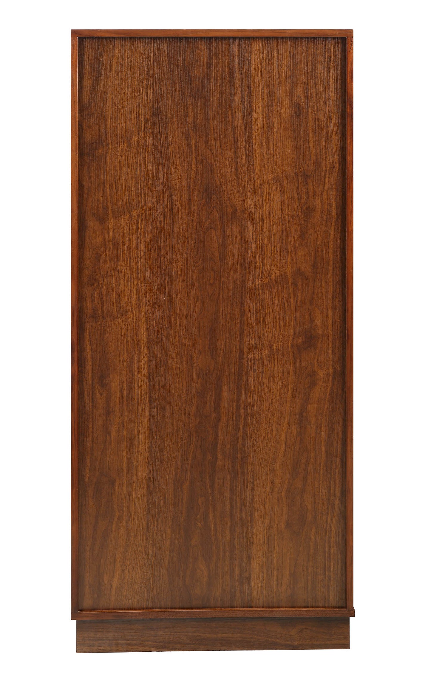 Walnut Mdf Wine Cabinet By Homeroots | Cabinets | Modishstore - 3