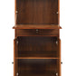Walnut Mdf Wine Cabinet By Homeroots | Cabinets | Modishstore - 5