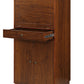 Walnut Mdf Wine Cabinet By Homeroots | Cabinets | Modishstore - 6