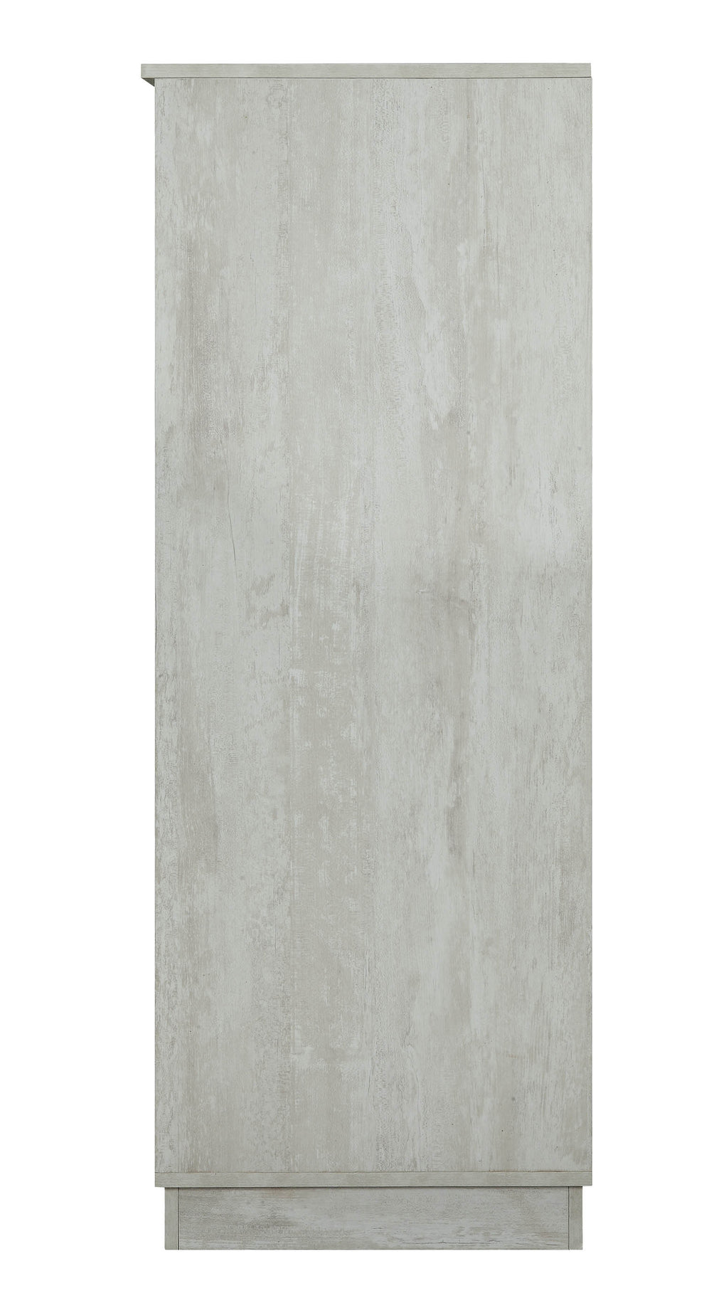 Antique White Mdf Wine Cabinet By Homeroots | Cabinets | Modishstore - 3