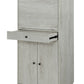 Antique White Mdf Wine Cabinet By Homeroots | Cabinets | Modishstore - 4