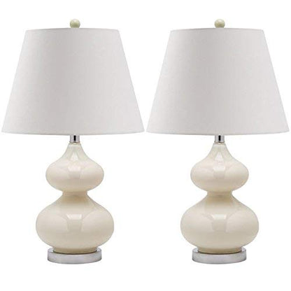 Safavieh Eva Double Gourd Glass Lamp | Table Lamps |  Modishstore  - 3