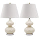 Safavieh Eva Double Gourd Glass Lamp | Table Lamps |  Modishstore  - 3