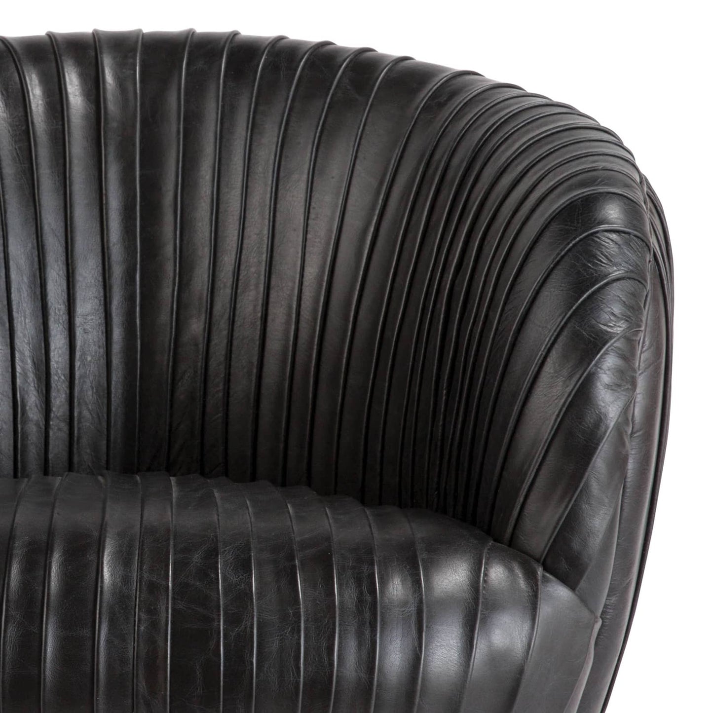 Beretta Leather Chair Cappuccino By Regina Andrew | Armchairs | Modishstore - 9