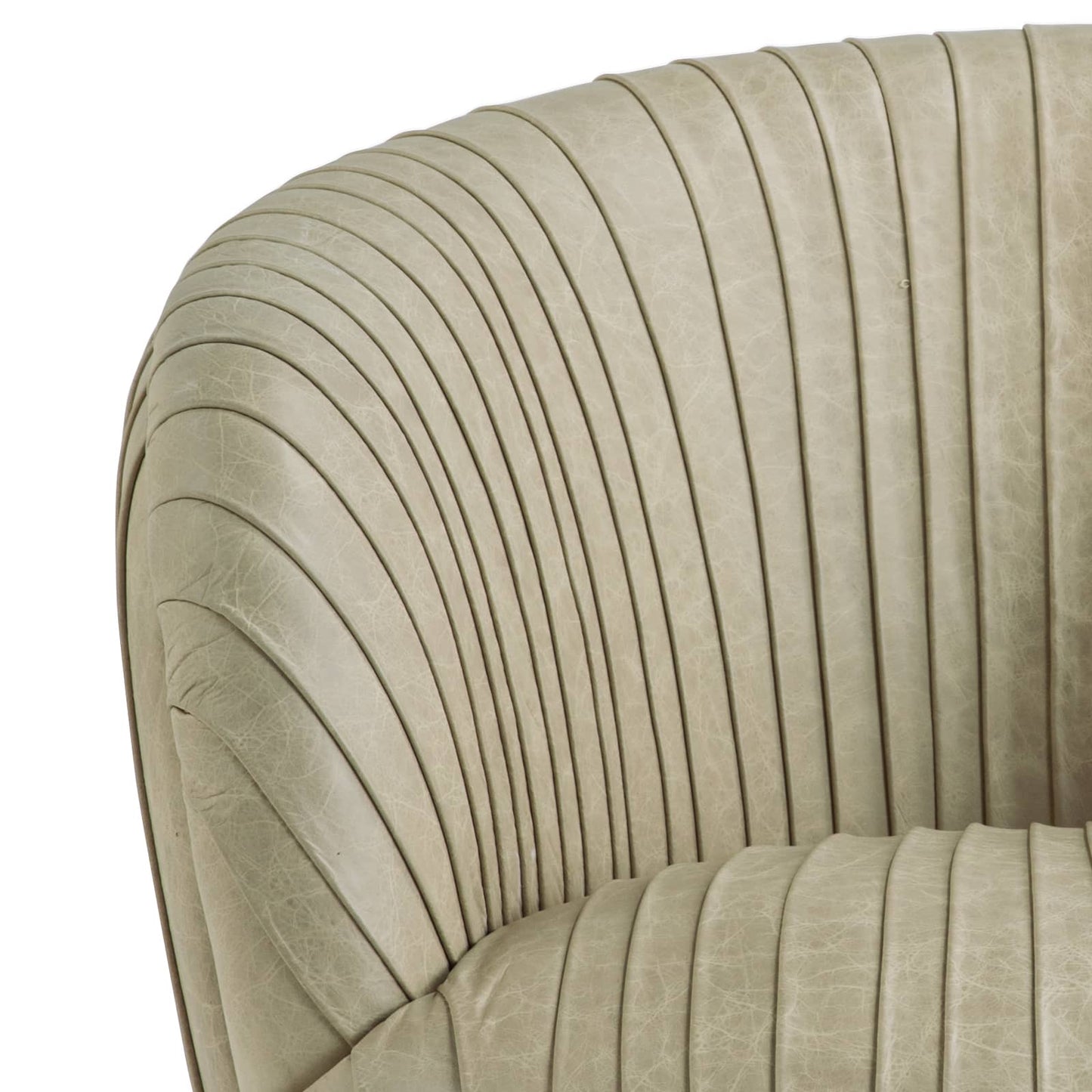 Beretta Leather Chair Cappuccino By Regina Andrew | Armchairs | Modishstore - 6