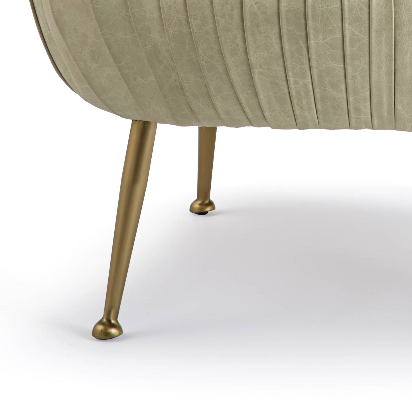 Beretta Leather Chair Cappuccino By Regina Andrew | Armchairs | Modishstore - 5