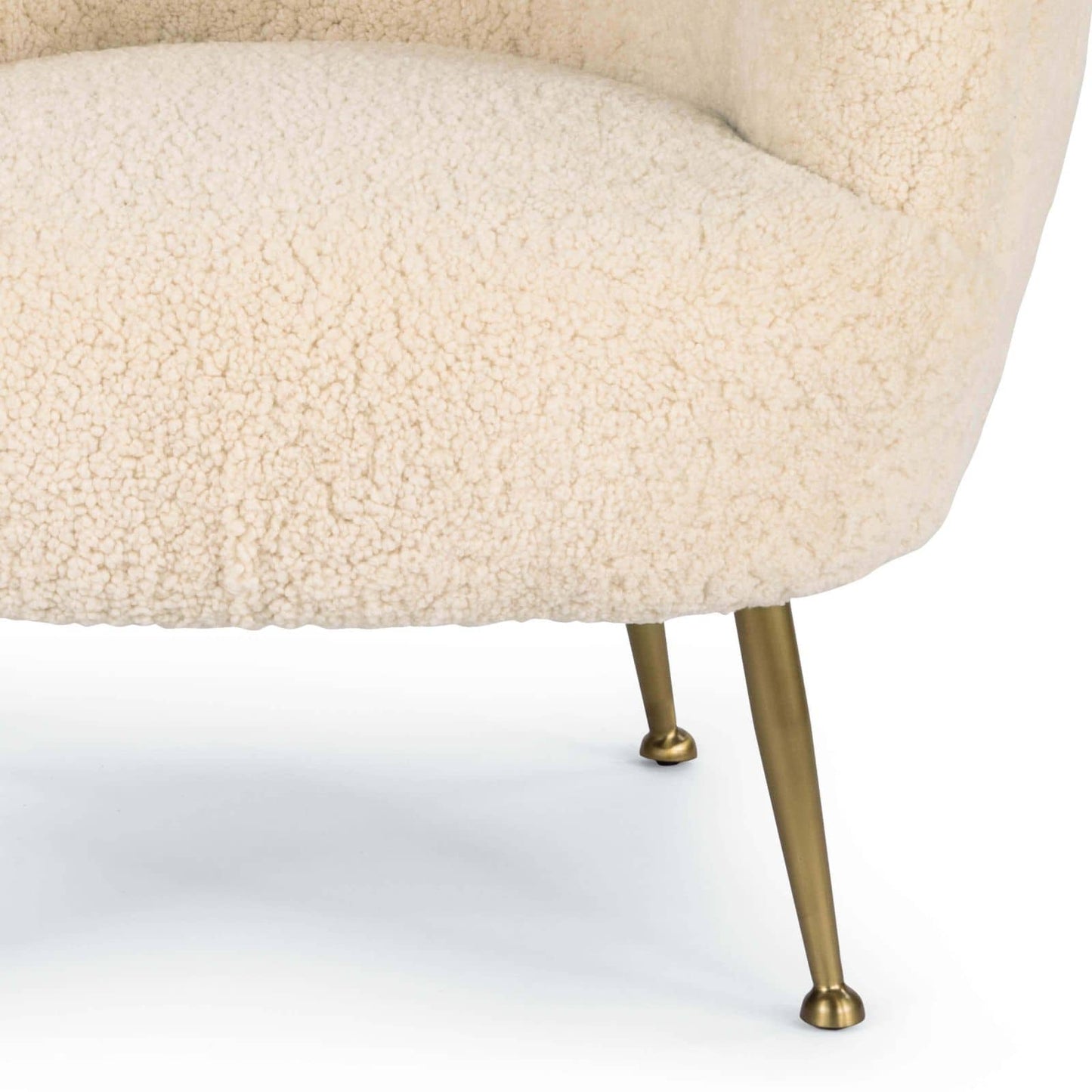 Beretta Sheepskin Chair By Regina Andrew | Armchairs | Modishstore - 5