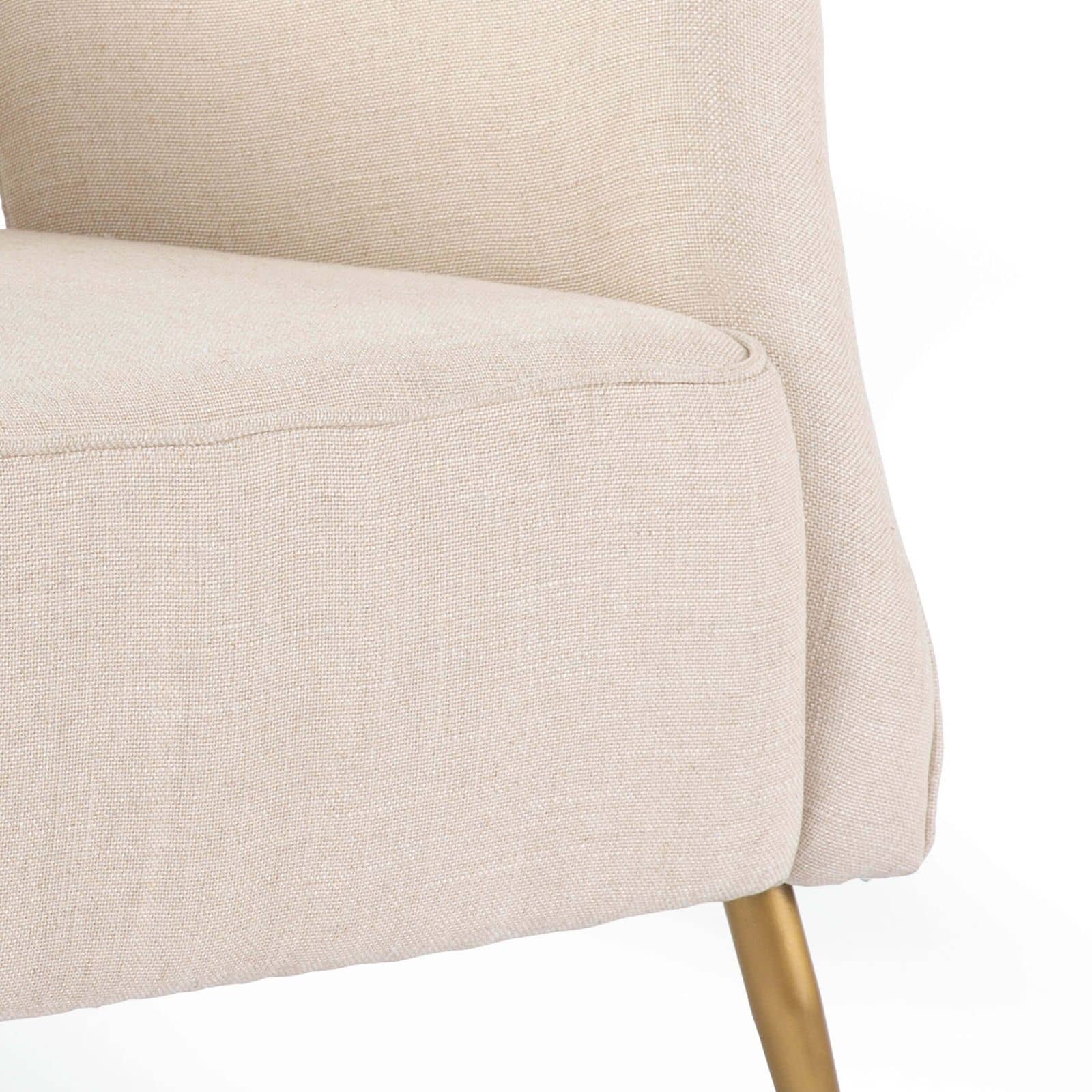 Mimi Linen Chair By Regina Andrew | Armchairs | Modishstore - 5