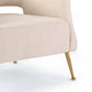 Mimi Linen Chair By Regina Andrew | Armchairs | Modishstore - 3