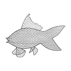 Sterling Industries Wire Fish Wall Decor