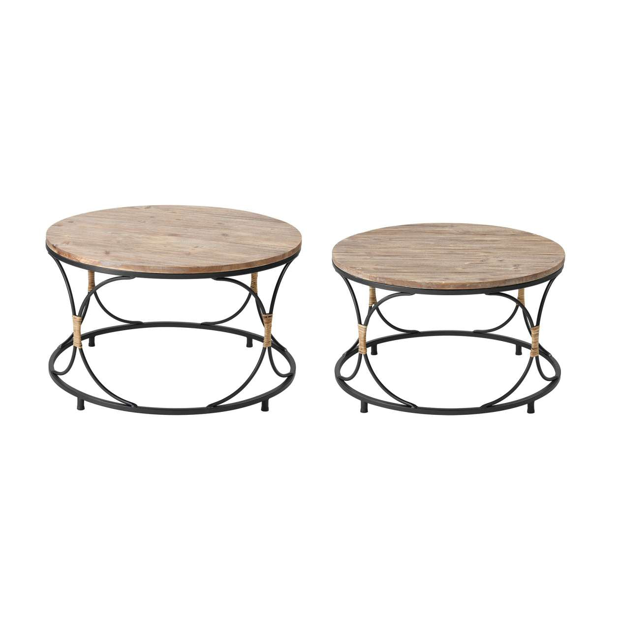 Fisher Island Coffee Tables (Set of 2) ELK Home | Coffee Tables | Modishstore
