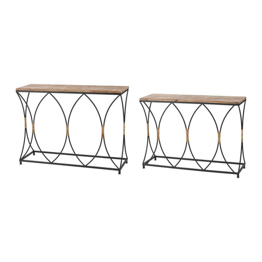 Fisher Island Console Tables (Set of 2) ELK Home | Console Tables | Modishstore