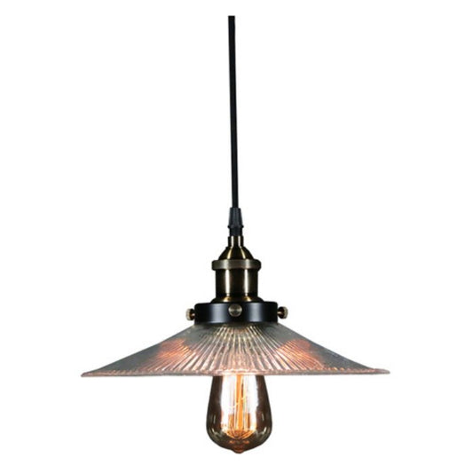 Lynn Adjustable Height 1-light Edison Lamp with Bulb By Homeroots | Pendant Lamps | Modishstore