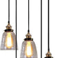 Lori 5-light Adjustable Cord Edison Lamp with Bulbs By Homeroots | Chandeliers | Modishstore
