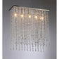 Cleave Chandelier By Homeroots | Chandeliers | Modishstore