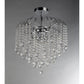 Mary Crystal Chandelier By Homeroots | Chandeliers | Modishstore