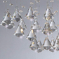 Cerda 5-light Crystal Chandelier By Homeroots | Chandeliers | Modishstore - 3