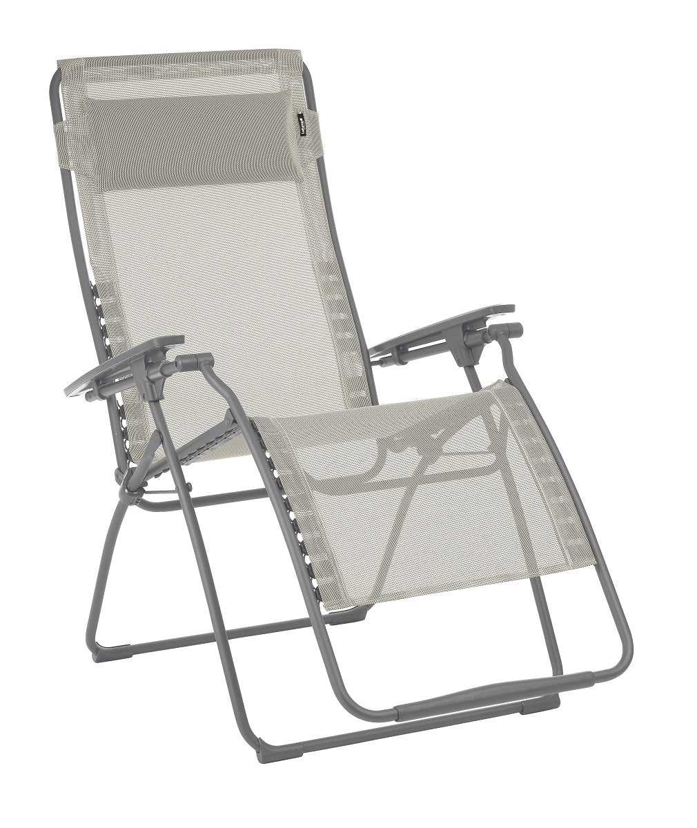Zero Gravity Recliner - Basalt Steel Frame - Seigle Fabric By Homeroots - 320598 | Recliners | Modishstore