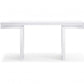Console In High White Gloss Lacquer By Homeroots | Console Tables | Modishstore