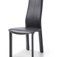 Set Of 4 Modern Dining Black Faux Leather Dining Chairs By Homeroots | Dining Chairs | Modishstore