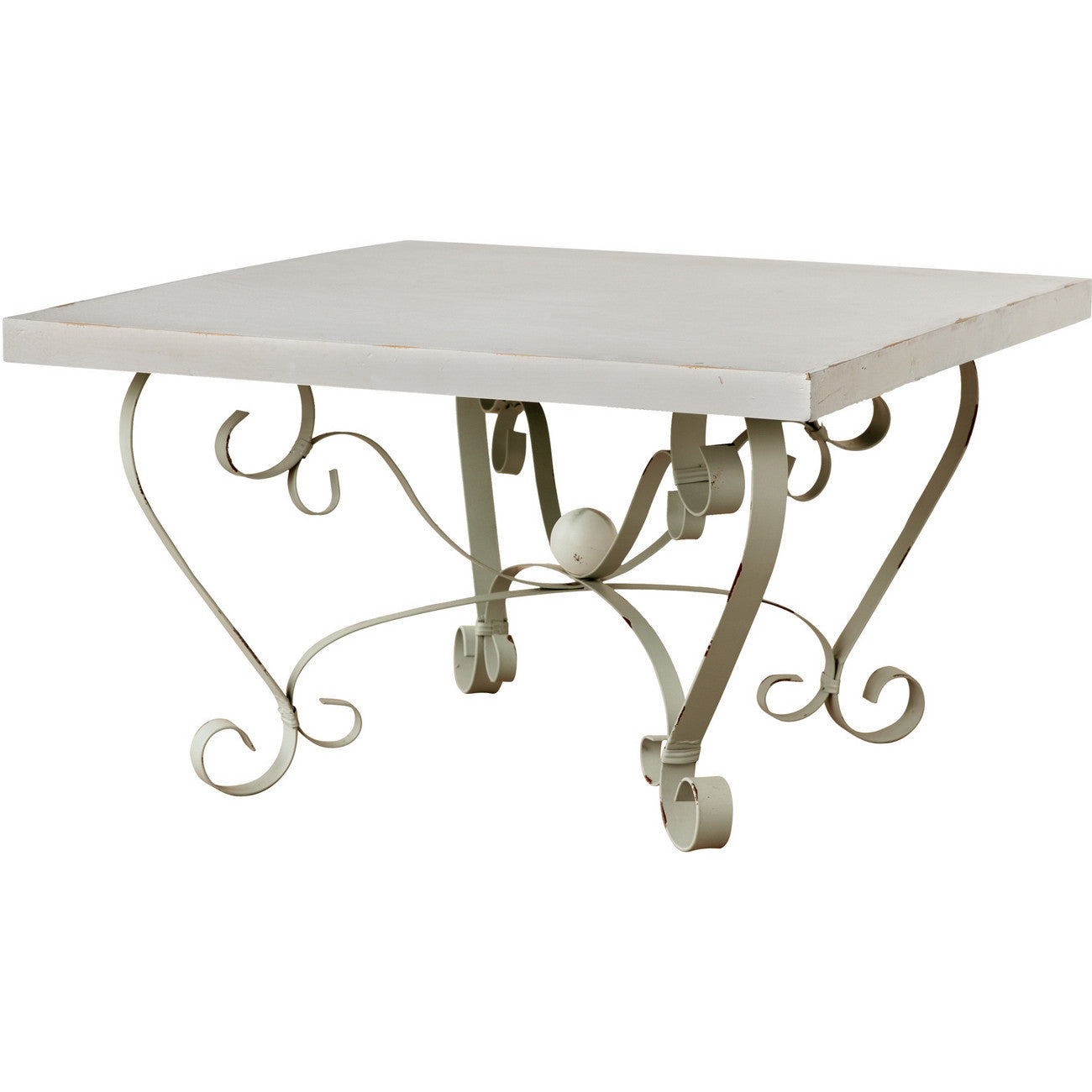 A&B Home Beige Cocktail Table | Bar Tables | Modishstore