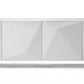 White Contemporary Storage Buffet Server By Homeroots | Sideboards | Modishstore