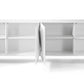 White Contemporary Storage Buffet Server By Homeroots | Sideboards | Modishstore - 3
