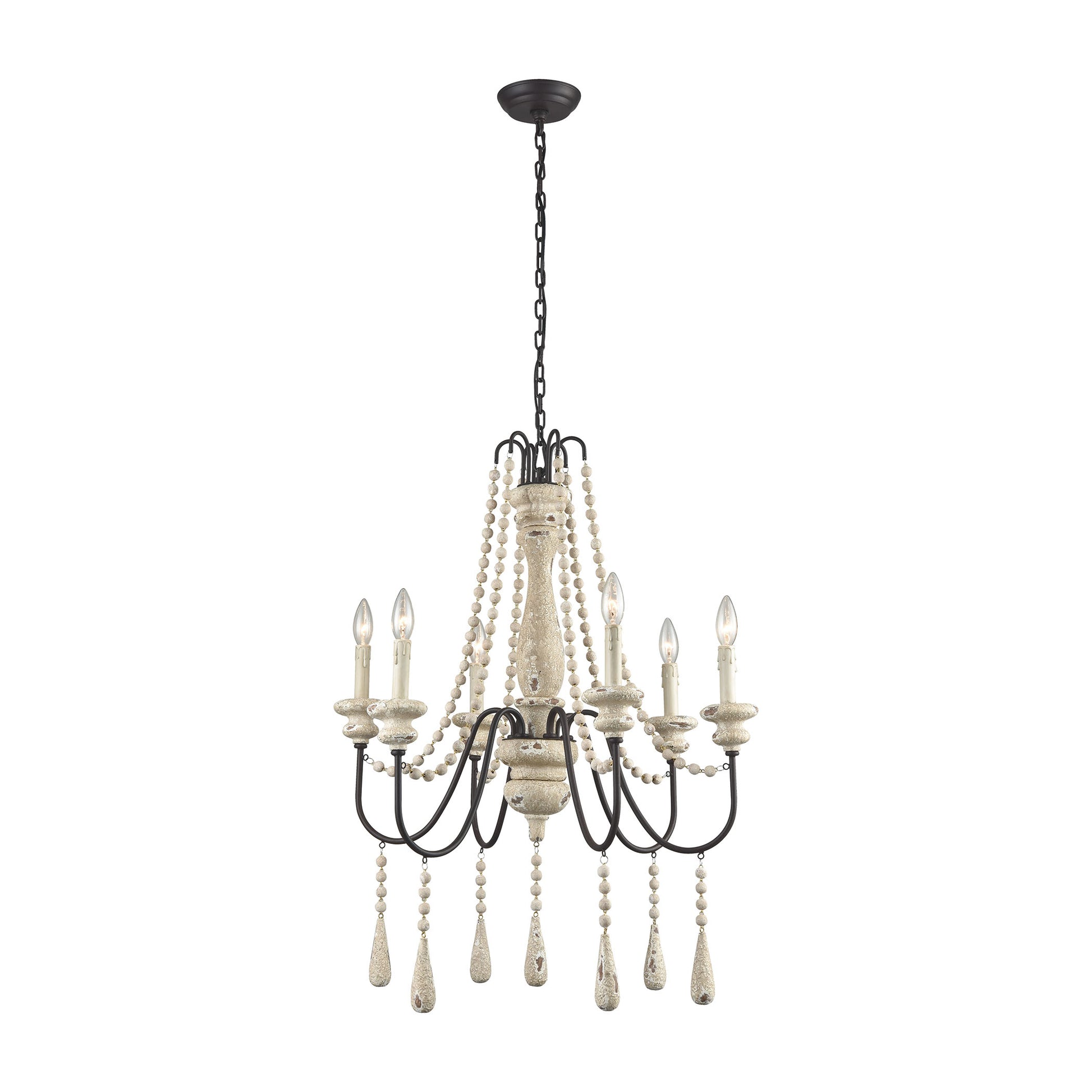 Sterling Industries Sommiå Res Chandelier - Small | Modishstore | Chandeliers
