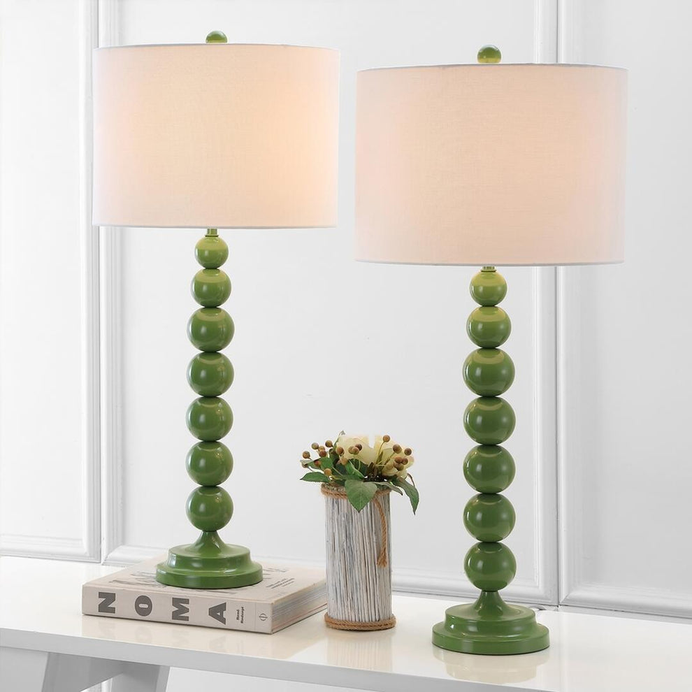 Safavieh Jenna Stacked Ball Lamp | Table Lamps | Modishstore - 9