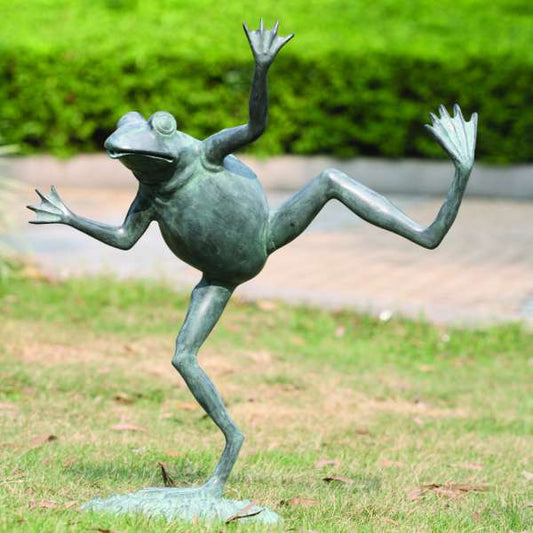 Dancing Frog Spitter By SPI Home | Animals & Pets | Modishstore