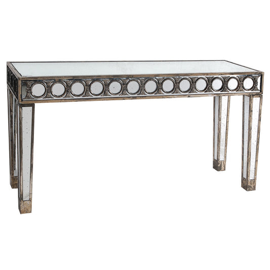 A&B Home Waverly Decorative Mirrored Console Table | Console Tables | Modishstore