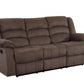 40" Contemporary Brown Fabric Sofa By Homeroots | Sofas | Modishstore - 2
