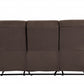 40" Contemporary Brown Fabric Sofa By Homeroots | Sofas | Modishstore - 4